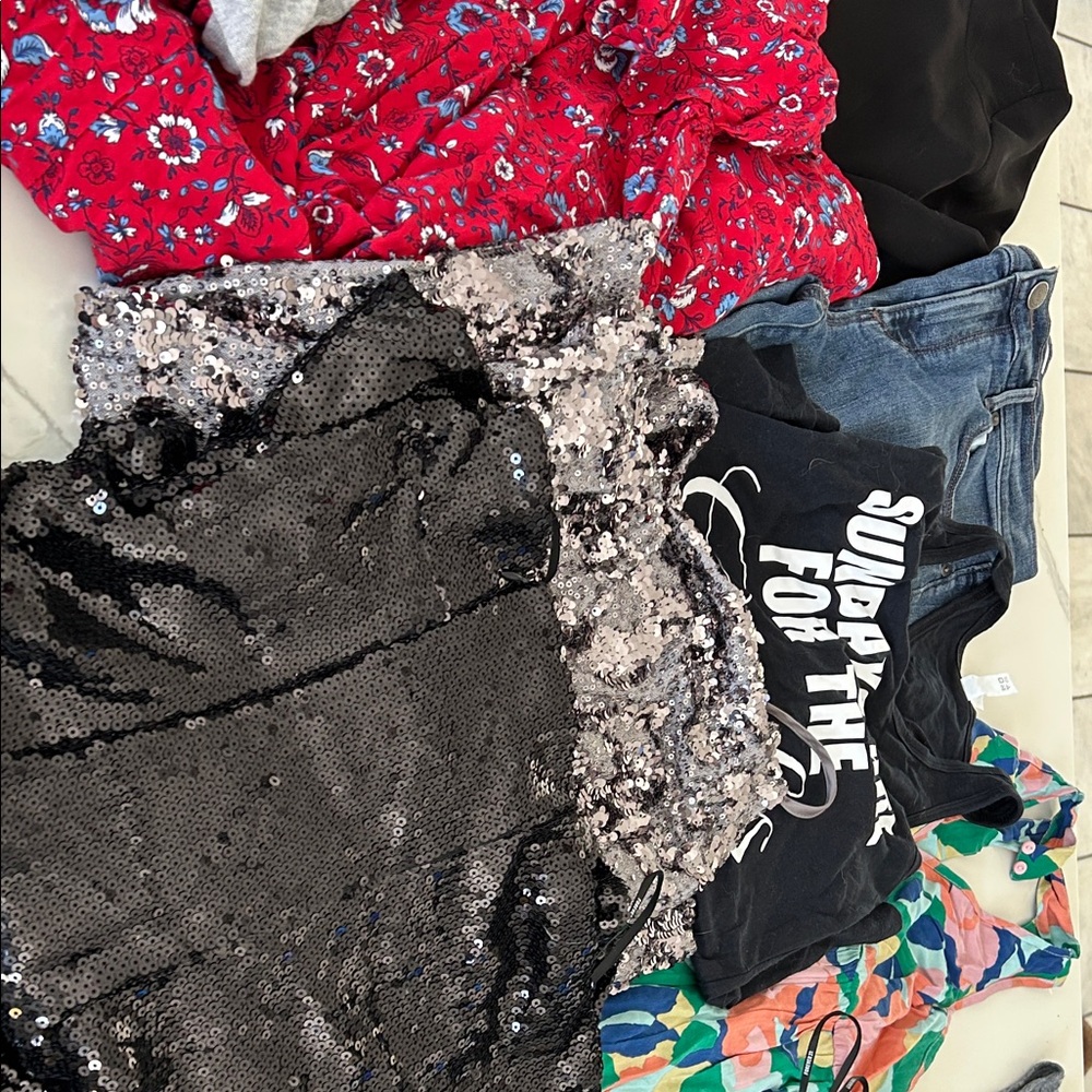 11 piece women’s dress bundle